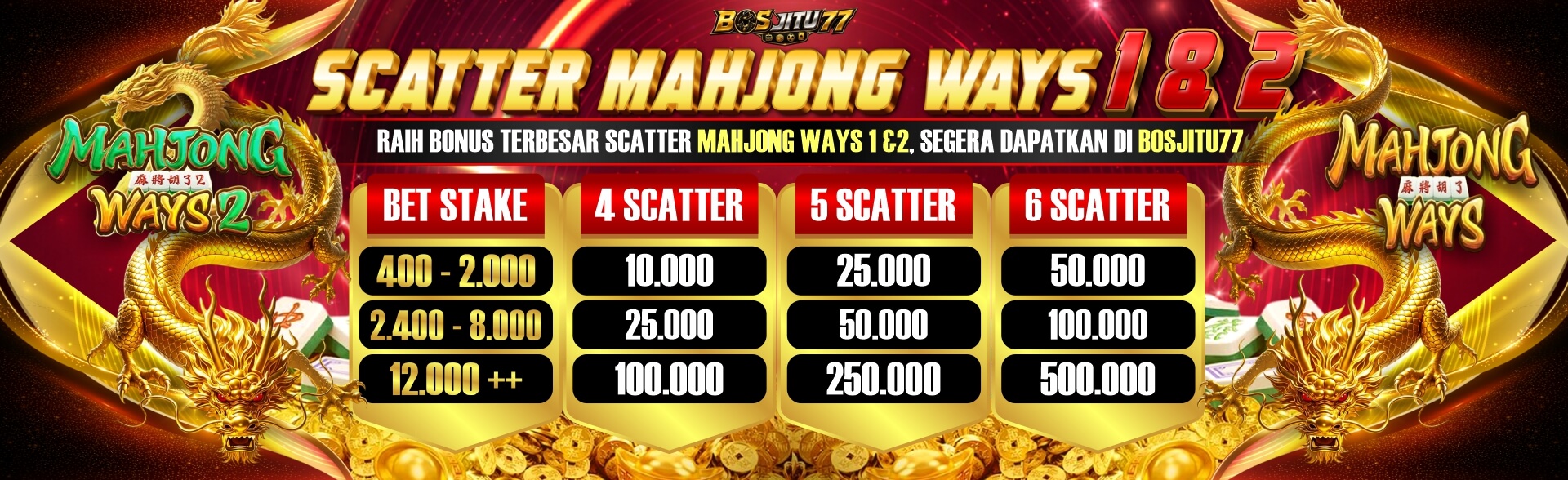 SCATTER MAHJONG