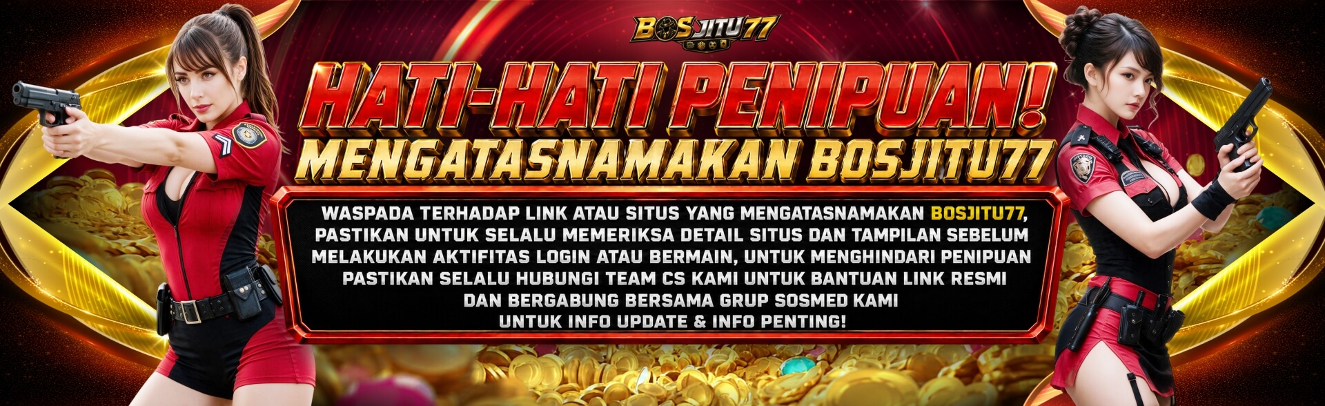 HATIHATI PENIPUAN